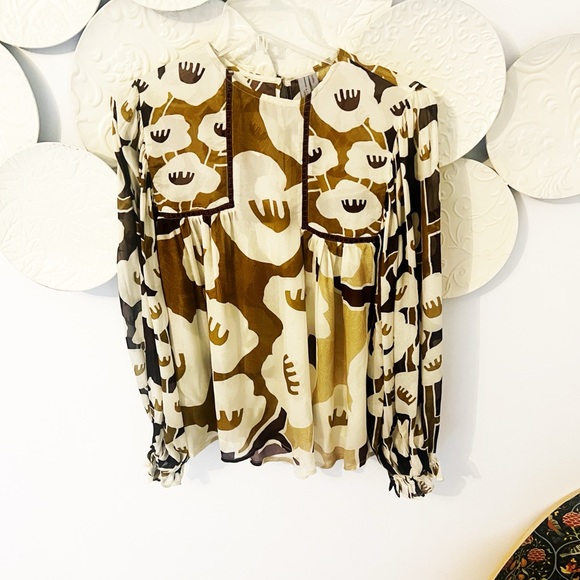 XS Blank London Floral Blouse - Picture 2 of 8